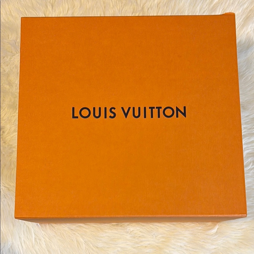 Louis Vuitton Signature Orange Box